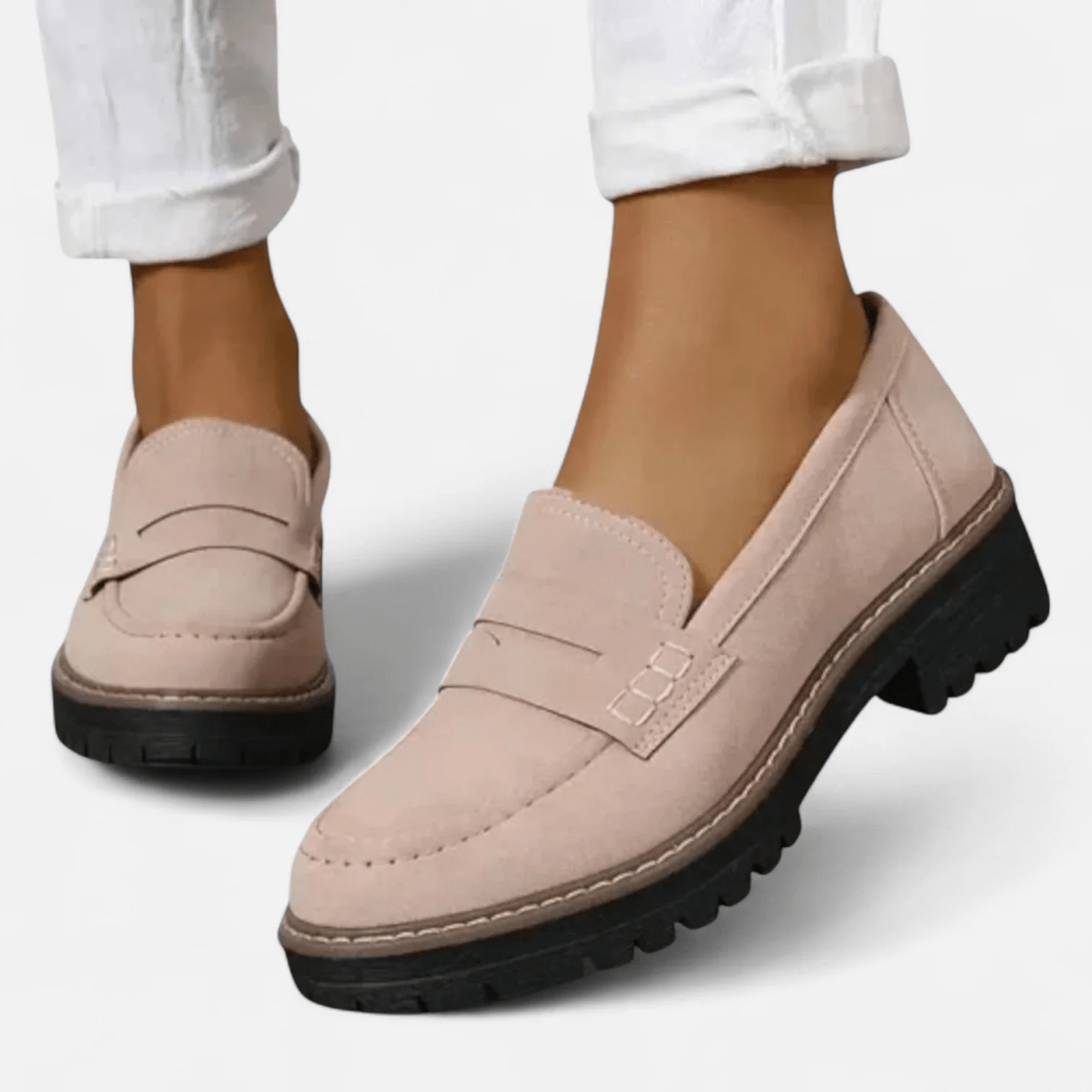 Womens Moccasins With Arch Support For All Day Comfort Style - Nalani - Fashion Clothing and Decor