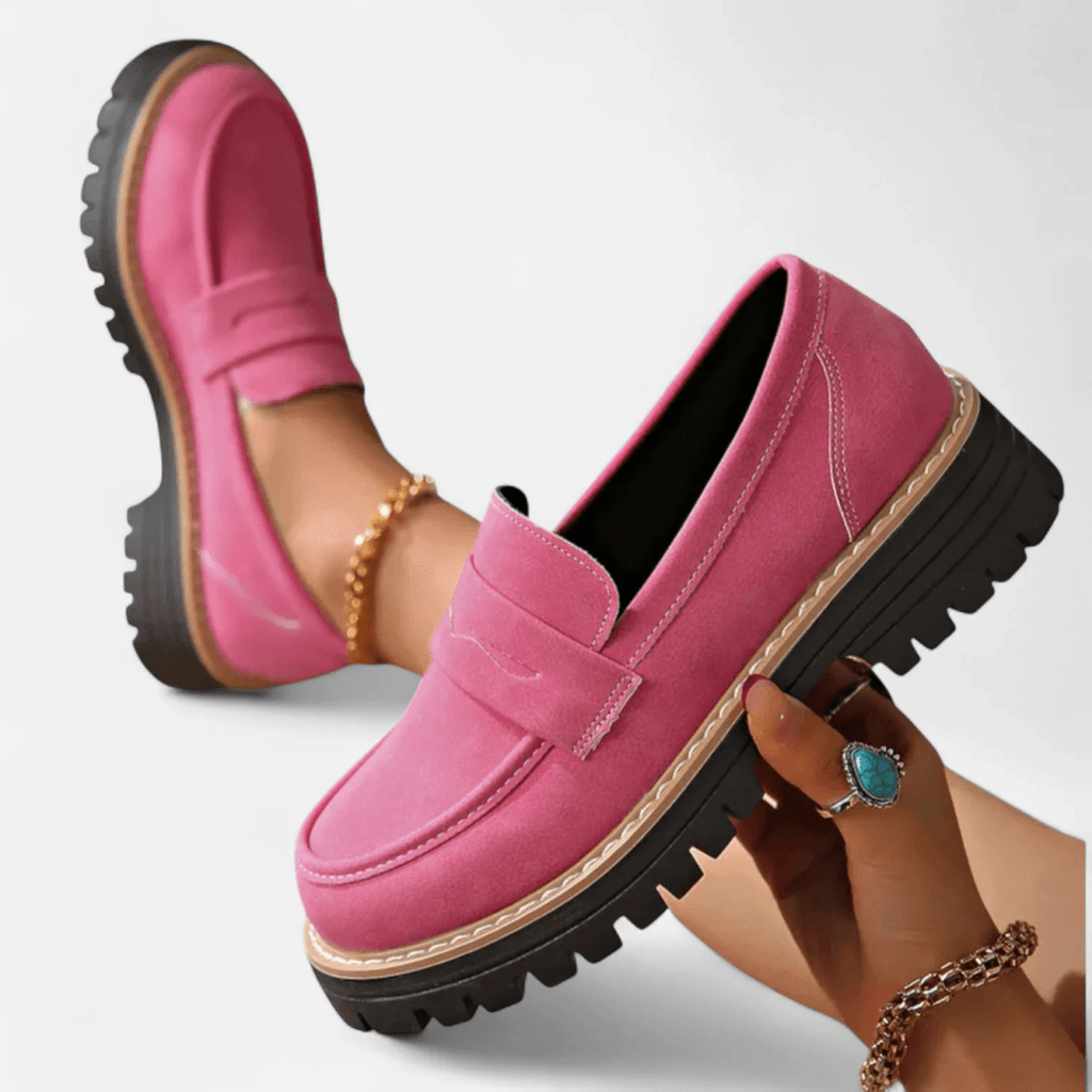Womens Moccasins With Arch Support For All Day Comfort Style - Nalani - Fashion Clothing and Decor