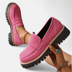 Womens Moccasins With Arch Support For All Day Comfort Style - Nalani - Fashion Clothing and Decor