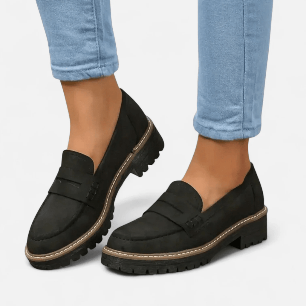 Womens Moccasins With Arch Support For All Day Comfort Style - Nalani - Fashion Clothing and Decor
