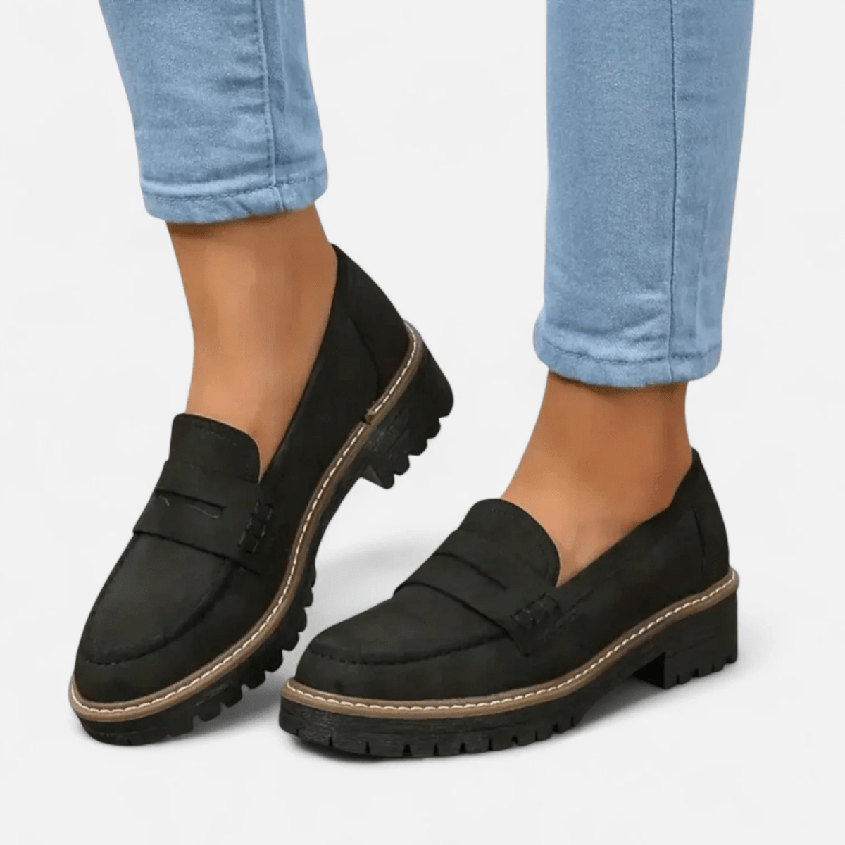 Womens Moccasins With Arch Support For All Day Comfort Style - Nalani - Fashion Clothing and Decor