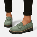 Womens Moccasins With Arch Support For All Day Comfort Style - Nalani - Fashion Clothing and Decor