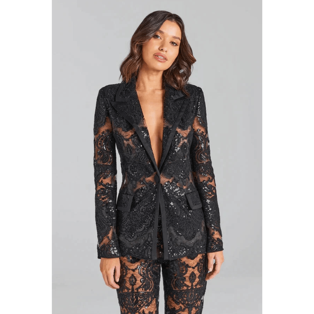Women's Modern Two - Piece Set | Stylish Suit - Nalani - Fashion Clothing and Decor