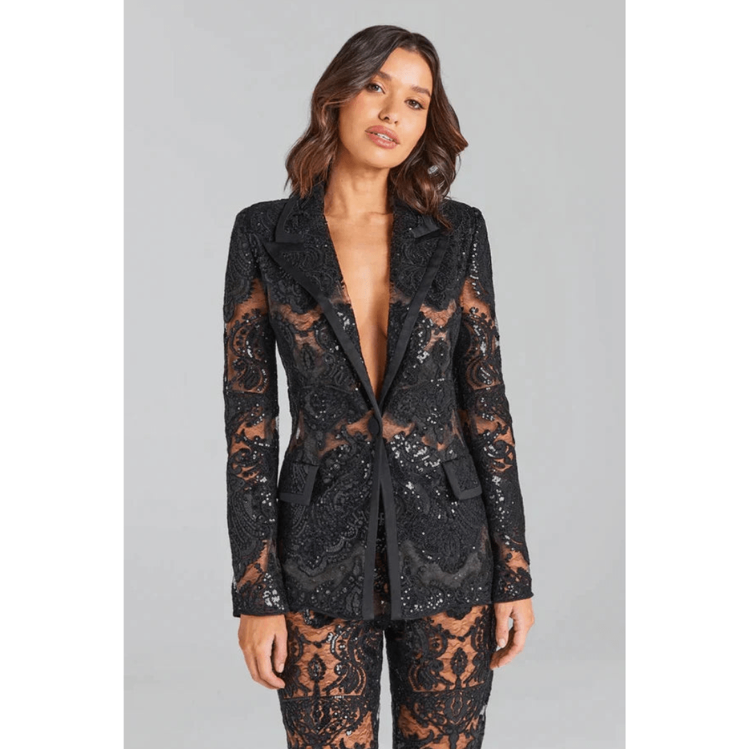 Women's Modern Two - Piece Set | Stylish Suit - Nalani - Fashion Clothing and Decor