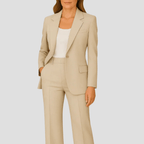 Women's Pant Suit - 2-Piece Blazer and Trousers Set - Nalani - Fashion Clothing and Decor