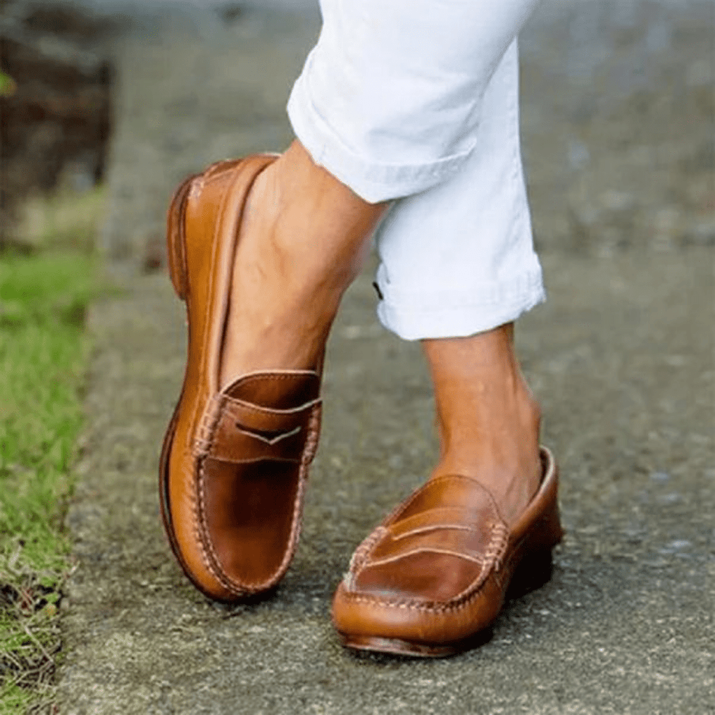 Women's Slip - On Loafer Shoes | Comfortable - Nalani - Fashion Clothing and Decor