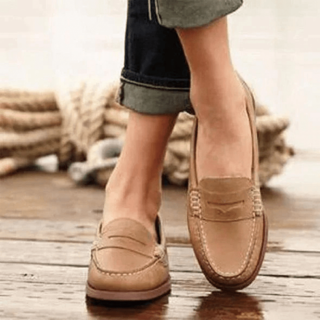 Women's Slip - On Loafer Shoes | Comfortable - Nalani - Fashion Clothing and Decor