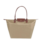 Women's Structured Shoulder Bag With Organised Interior For Daily Use - Nalani - Fashion Clothing and Decor
