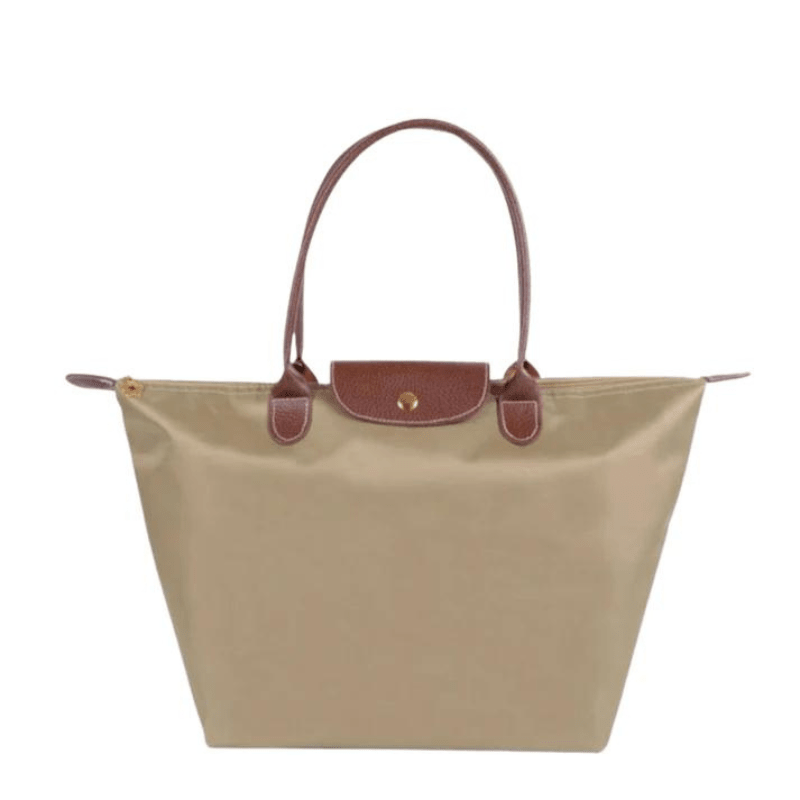 Women's Structured Shoulder Bag With Organised Interior For Daily Use - Nalani - Fashion Clothing and Decor