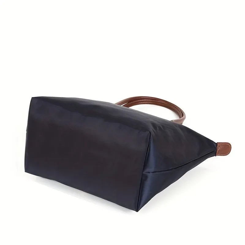 Women's Structured Shoulder Bag With Organised Interior For Daily Use - Nalani - Fashion Clothing and Decor