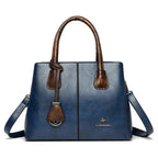 Womens Vegan Leather Bag Elegant Tote For Everyday Use - Nalani - UK Fashion Clothing and Decor
