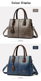 Womens Vegan Leather Bag Elegant Tote For Everyday Use - Nalani - UK Fashion Clothing and Decor