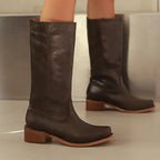 Zahara | Women's Classic Knee-High Boots - Tall Riding Dress Boots - Nalani - Fashion Clothing and Decor
