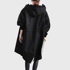 Zahara | Women’s Coat | Trench Longline Hooded - Nalani - Fashion Clothing and Decor