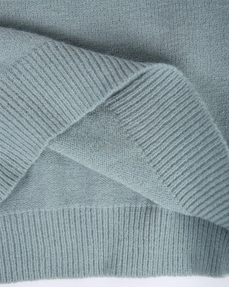 Zahara | Women's Sweater | Long Sleeve Geometric Motif Pattern - Nalani - Fashion Clothing and Decor
