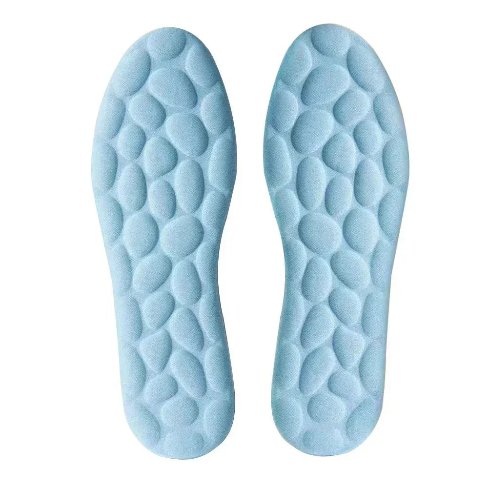 Self-Heating Insoles – Thermal Foot Warmer Insoles with Memory Foam, No Charging Needed, 1 Pair, EU 35–46