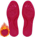 Self-Heating Insoles – Thermal Foot Warmer Insoles with Memory Foam, No Charging Needed, 1 Pair, EU 35–46