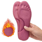 Self-Heating Insoles – Thermal Foot Warmer Insoles with Memory Foam, No Charging Needed, 1 Pair, EU 35–46