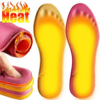 Self-Heating Insoles – Thermal Foot Warmer Insoles with Memory Foam, No Charging Needed, 1 Pair, EU 35–46