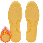 Self-Heating Insoles – Thermal Foot Warmer Insoles with Memory Foam, No Charging Needed, 1 Pair, EU 35–46