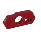 Scooter Handlebar Lock – Stainless Steel Steering Lock for Scooter, Moped, Motorcycle & ATV, Anti-Theft, Black or Red
